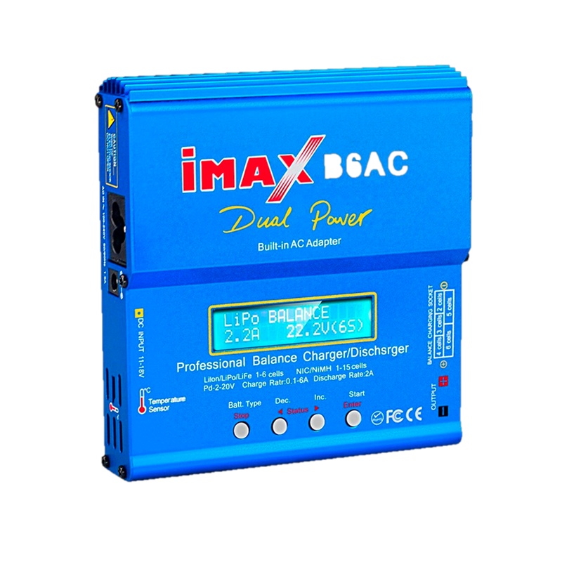 Cargador Balanceador iMAX B6AC