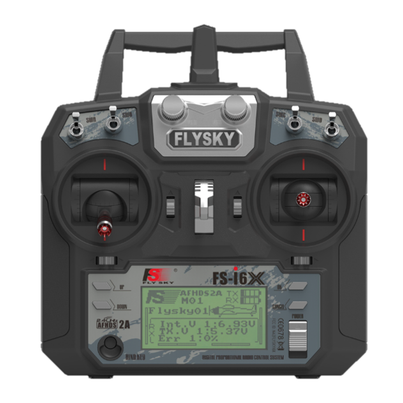 Radio Control FlySky FS-I6 con Receptor FS-iA6B