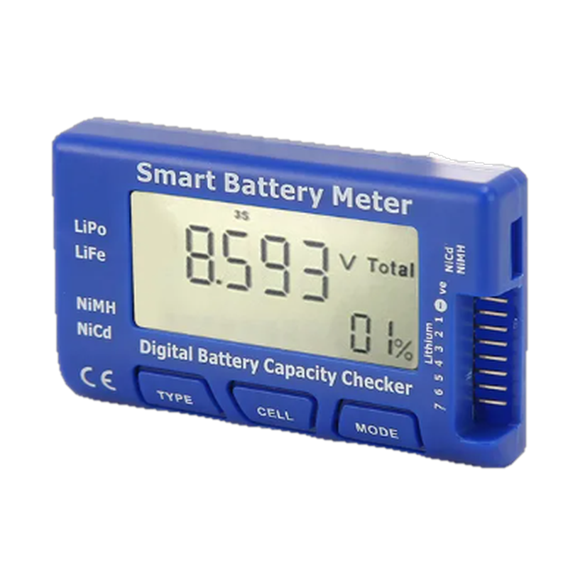 Medidor de Baterías 5 en 1